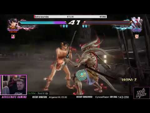 When Xiaoyu Meets Yoshimitsu