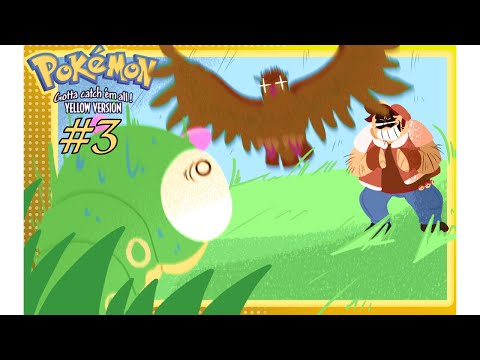 Bob Velseb Plays Pokémon Yellow, Part 3!