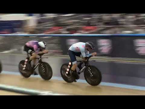 USAC 2023 National Track Cycling Championships Elite Men’s Team Pursuit Final