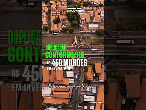 Maringá reflete o progresso do Paraná!