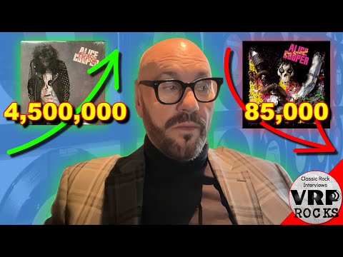 Why Desmond Child Says Alice Cooper Needed Him More Than He Needed Alice