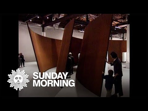 From the archives: Richard Serra's towering steel art