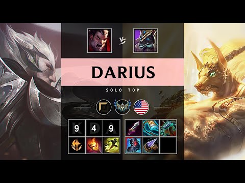 Darius Top vs Nasus - NA Challenger Patch 25.18