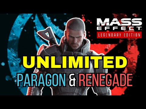 How To Max Out Paragon & Renegade Points in Mass Effect
