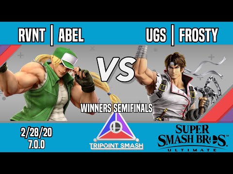Tripoint Smash 99 - Winners Semifinals - RVNT | Abel(Terry) Vs. UGS | Frosty(Richter)