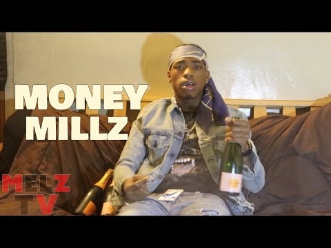 Money Millz TALKS growing up in BROWNSVILLE was tuff