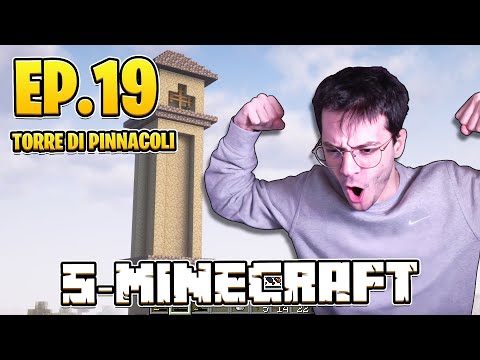 Ho Fatto la TORRE Di PINNACOLI PENDENTI! Sminecraft ep.19!  MinecraftITA #minecraft #minecraftita