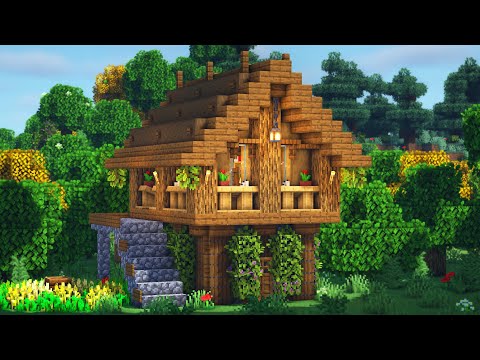 Minecraft: How to Build a Small Survival House