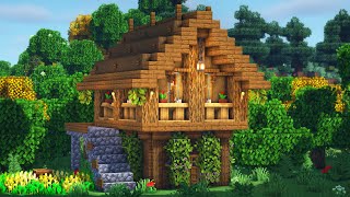Minecraft: How to Build a Small Survival House