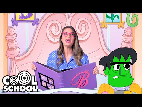 Ms. Booksy's Favorite Kids Bedtime Stories 💖 Volume 1 📚 Cool School