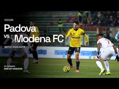 Highlights Serie BKT: Padova - Modena 2-0