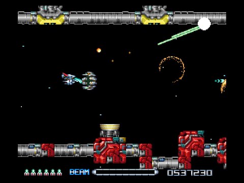 R-Type III: The Third Lightning (SNES) Longplay (4K, 60FPS)