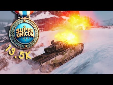 How the super unicums play with the Centurion AX - World of Tanks