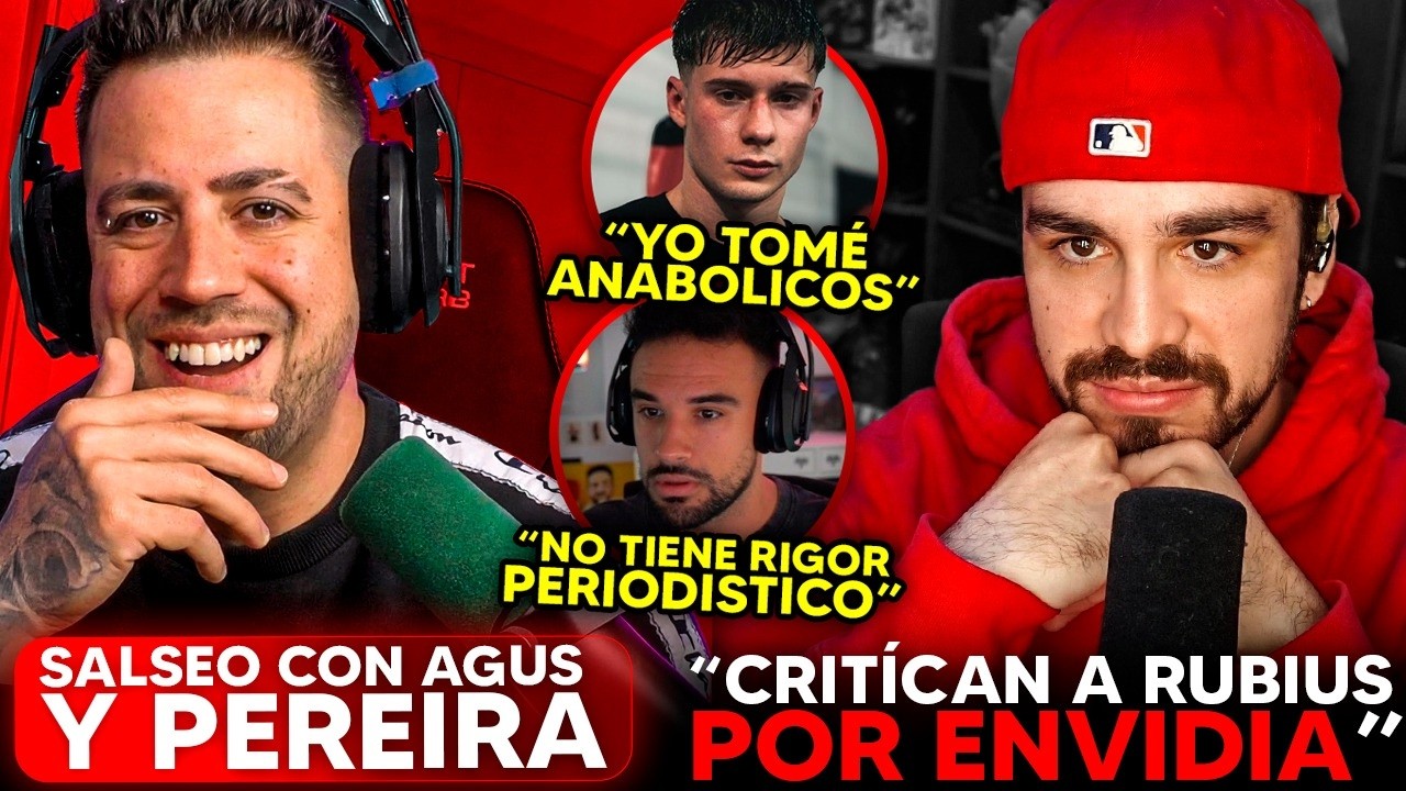 SALSEO con AURON, AGUS y PEREIRA. TOMAS MAZZA ¡ADMITE uso de ANABOLICOS! ILLOJUAN ¡DESMIENTE...
