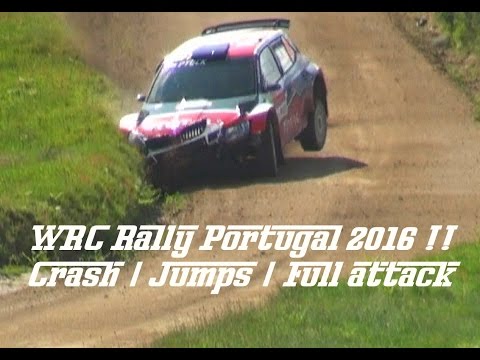 WRC Vodafone Rally Portugal (The Best Of | Crash | Jumps) Full HD