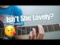 Isn't She Lovely - Joseph Vincent version Guitar Tutorial - Learn How to Play It Step-by-Step!
