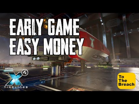X4 Foundations MINI Early Game, Easy Money
