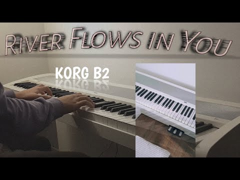 Пример звучания цифрового пианино Korg B2