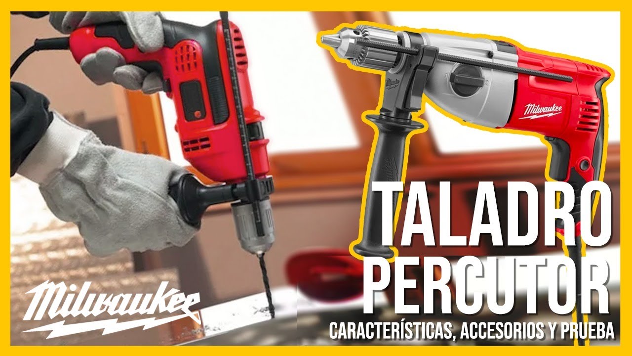 TALADRO PERCUTOR 1/2 MILWAUKEE 5375-59 - De Máquina en Máquina