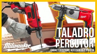 TALADRO PERCUTOR 1/2 MILWAUKEE 5375-59 - De Máquina en Máquina