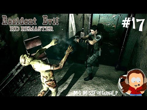 Let's Play Resident Evil HD Remaster (Deutsch/German) #17 - Ab ins Labor