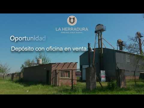 Depósito con oficina en venta #inversionagropecuaria