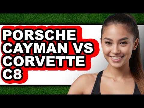 Porsche Cayman vs Corvette C8 - Full Comparison