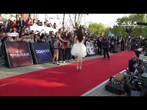 120426 miss A Suzy the 48th Paeksang Arts Awards red carpet
