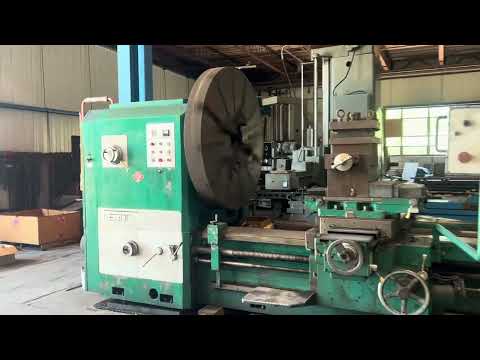 USED 1980 GORNATI LEGOOR 920, Inch/Metric, 59" 4-Jaw, Steady, Toolpo