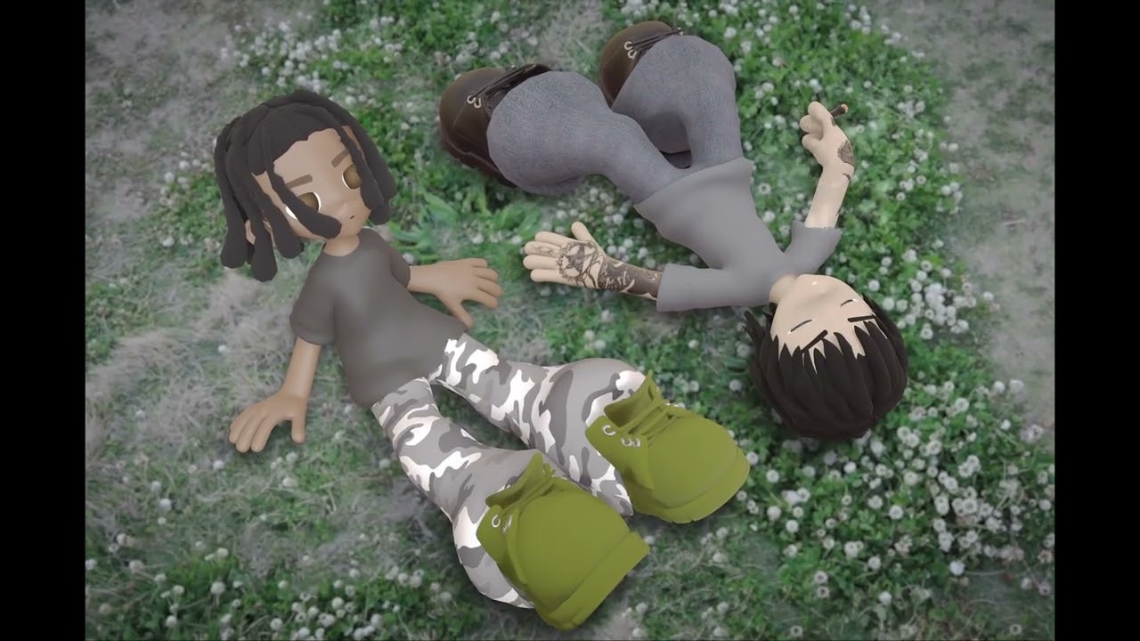 Kamui & Myghty Tommy -tuff RMX feat.Jellyy & Siero（Prod.3-i）Visualizer