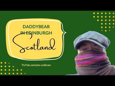 Daddybear in Edinburgh, Scotland #daddy #lgbt #bears #gayhumor #christmas #edinburgh #gay