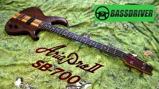 Video thumbnail for The Best of Matsumoku: Aria Pro II SB-700, czyli duranowski bas by Bassdriver