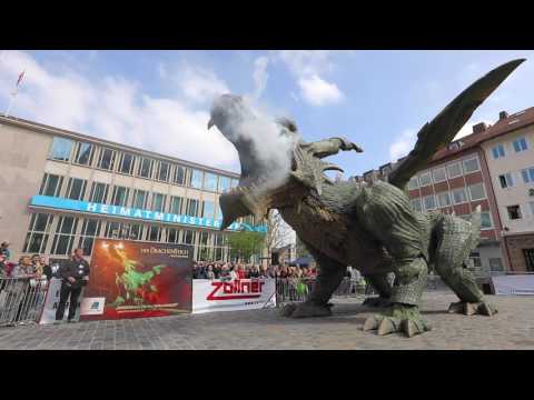Ausflug des Further Drachen nach Nürnberg