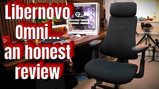 The best ergonomic chair for gamers? 6 months with the Libernovo Omni