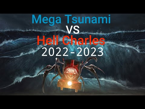 Movies vs Games : Tsunami vs Choo Choo Charles With Mega Destruction Spectacular 2022-2023