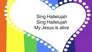 Alive, Alive ~ Cedarmont Kids ~ lyric video