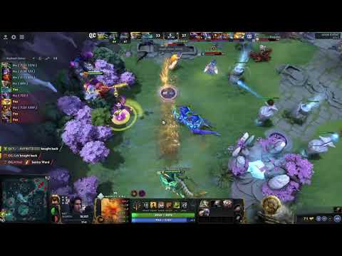 Why we all Love Dota - GG gl lil bro!!!