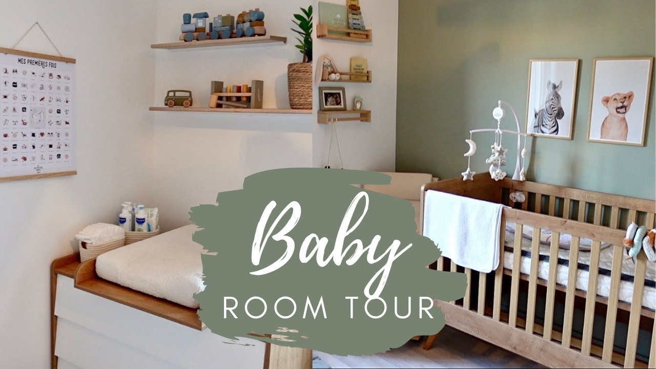BABY ROOM TOUR 🍼