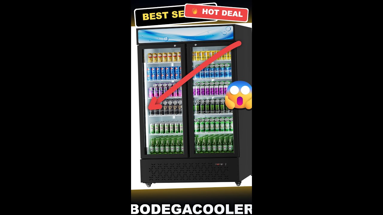 BODEGACOOLER Commercial Merchandiser Refrigerator Review: Upgrade Your Beverage Cooling
