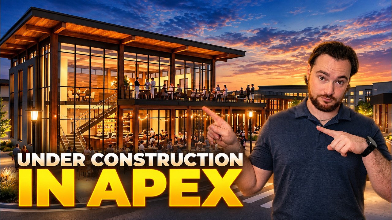 This $7 Billion Apex Development Is Now Under Construction — Veridea in Apex NC