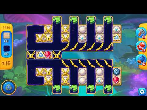 Fishdom level 4420 🐠 Playrix HD