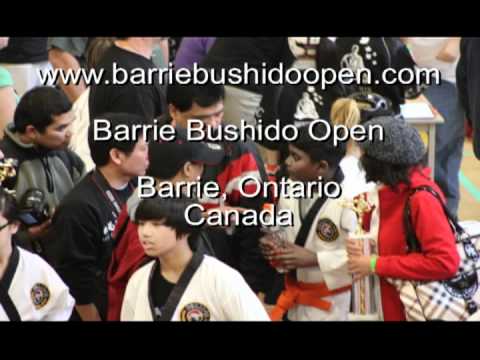 2012 Barrie Bushido Open