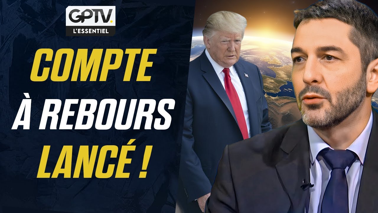 XAVIER MOREAU : "TRUMP A DEUX MOIS POUR NÉGOCIER AVEC POUTINE SINON..." | GPTV ACTU