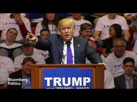 Donald Trump Says He’d Like to Punch a Protester in the Face