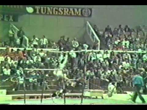 4th T BUL Bojanka Demireva UB - 1983 World Gymnastics Championships 9.750