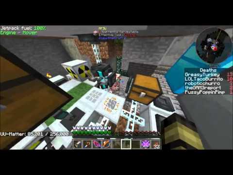 Minecraft: FTB Infinity Evolved Expert Mode 100 - Infinite UU Matter