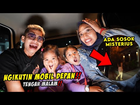 HABIS TARAWIH NGIKUTIN MOBIL DEPAN TENGAH MALAM‼️ GAWAT ADA SOSOK MISTERIUS‼️😱