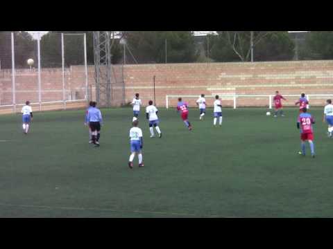 23.02.2017 | 2-1 | Primera Parte | CDEFFB CIUDAD REAL INFANTIL "C" - INFANTIL "B"