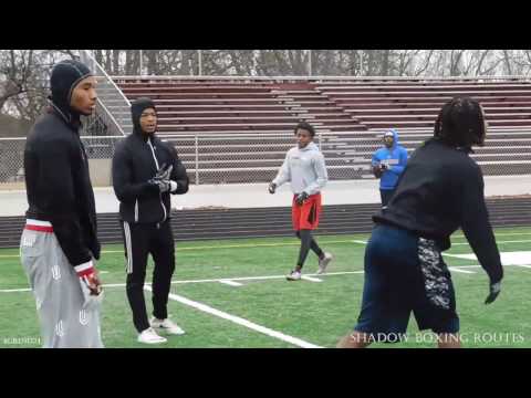 M3lleo - Na'Quan WR, De'Shone WR, Omari WR, Mordekai, DeMarcus, Winston WR, Brandon WR