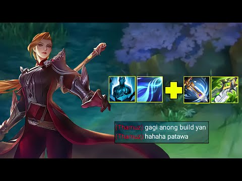 SATISFYING SILVANNA COMBO | THAT CAN KILL THE ENEMY | SILVANNA BEST BUILD 2023 | MLBB ~ Max Andrew